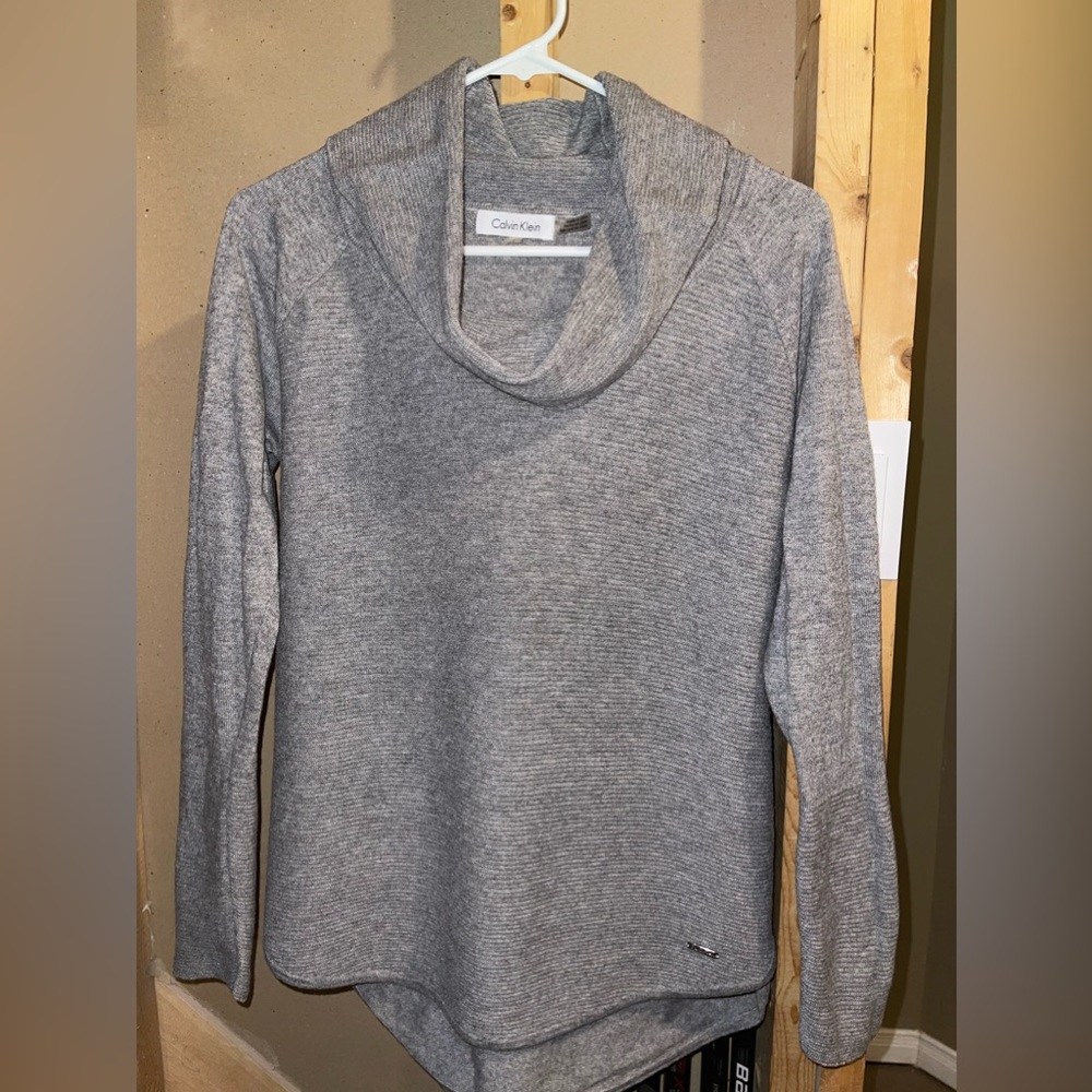 Calvin Klein Cowl neck knit sweater